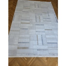 Anutya Home London 003 Krem Multi Bambu Akrilik Yumuşak Modern Özel Kesim Salon Koridor Halısı