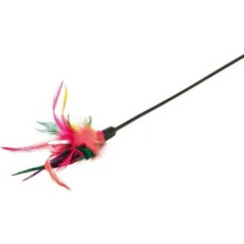 Feyza Design Tüylü Kedi Oyuncağı Sopa 50CM Renkli Eğlence