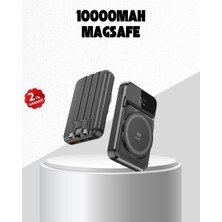 Hobilinka 15W Kablosuz Şarj Özellikli 10000 Mah Powerbank –  Type-C Hızlı Şarj