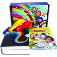 Feyza Design Bebek Zeka Gelişim Seti 6-12 Ay Beyaz Eğitici Oyun Malzemeleri