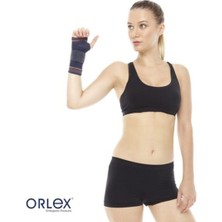 Feyza Design Örme Elastik El Bilek Ateli E 85M L Bedeni Mavi