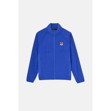 Reflect Studio Kızıl Tilki Full Zip Polar - Saks Mavi