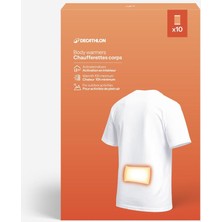 Feyza Design Turuncu Vücut Isıtıcısı - 10'lu Paket Spor Aksesuarı