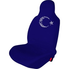 Antwax Fiat Tipo Ay Yıldız Penye Oto Koltuk Kılıfı Ön Arka Takım Lacivert