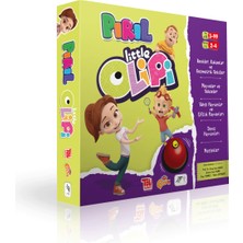 Feyza Design Pırıl Olipi Zeka Oyunu - 1-2 Kişilik, 3+ Yaş Için Eğlenceli Oyun