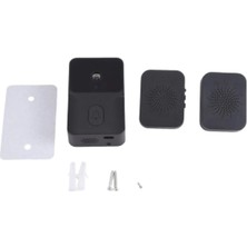 VeraGlobe Buğz Akıllı Kapı Zili Kamera Gece Görüşlü Çift Yönlü Sesli Wifi - Buğz