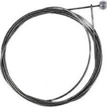 Feyza Design Elektrikli Scooter Fren Teli - Kırmızı, Uzun