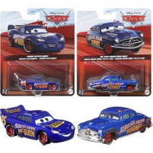 Disney Pixar Cars - 2 Model Set - Fabulous Hudson Hornet & Fabulous Lightning Mcqueen