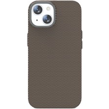 Piili Iphone 15 Kevlar Serisi Magsafe Telefon Kılıfı - Siyah