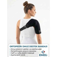 Emed Omuz Destekleyici Bandaj Omuzluk Ortopedik Omuz Ağrısı Için Bandaj