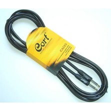7Nota Cort CA525BK Gitar Kablo Gürültüsüz 4,5 M (Noısless) Siyah
