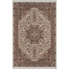 Royal Halı Jasmin IJ04C Akrilik Yumuşak Dokulu Etnik ve Geleneksel Motifli Üst Kalite Kalın Halı