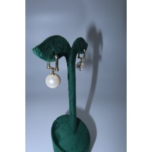 Ahu Gezek Inci Küpe