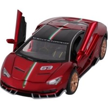 urfakent bilişim ve medya danışmanlık KZL-DC24282 Lamborghını LP770-4 1:24 Isıklı Seslı  32