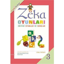 Feyza Design Zeka Oyunları 3 - 12 Yaş ve Üzeri Için Eğitici Kitap