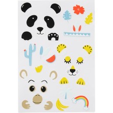 Feyza Design Çok Renkli Scooter Çıkartması - Spor ve Outdoor Aksesuarı