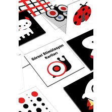 Feyza Design Bebek Zeka Kartları 36'lı Set - Görsel Renkli Eğitici Oyuncak