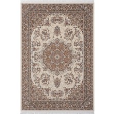 Royal Halı Jasmin IJ07A Akrilik Yumuşak Dokulu Etnik ve Geleneksel Motifli Üst Kalite Kalın Halı