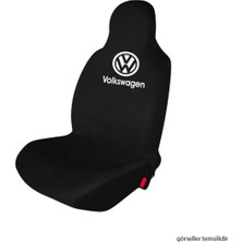Antwax Volkswagen Jetta Penye Oto Koltuk Kılıfı Ön Arka Takım Siyah