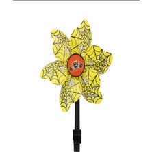 Feyza Design Rüzgar Gülü - Bisiklet Aksesuarı, Sarı, Dayanıklı ve Şık