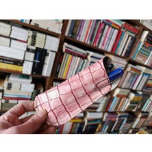 Mahfuz Hakiki Deri Tamamen Emeği 17,5 x 7 cm Gözlük Kılıfı - Kalem Kutu  NLU402