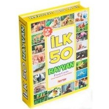 Feyza Design Ilk 50 Hayvan Eğitici Kartlar - Zeka ve Öğrenme Oyuncağı