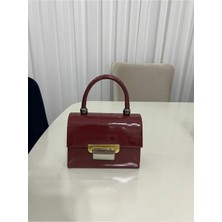 Ozbu Abiye Çanta - Zincir Askı Detaylı, Minimal Model - Rugan