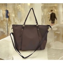 Kadın Saten Büyük Boy Omuz Çantası