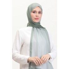 Dijital Şifon Şal 70262-03 Haki