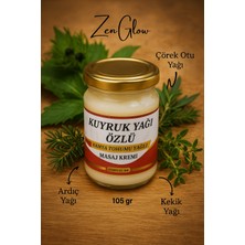 Feyza Design Kuyruk Yağlı Masaj Kremi - 105G, Naneli Aromalı, Doğal Içerik