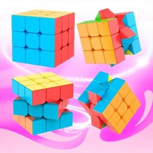 Feyza Design Eğitici Zeka Küpü Oyuncağı 3+ Yaş Çocuklar Için