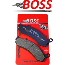 Boss Yarı Sinterli Ön Fren Balatası BS711 Rks Blade 250