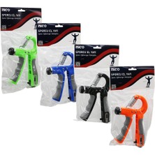 Hobilinka Egzersiz Yayı Ayarlı - Sayaçlı El Yayı 5-60KG Direnç (4887)