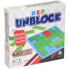 Feyza Design Hobi Zeka Unblock Eğitici Oyuncak 2-3 Yaş Çocuklar Için