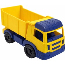 Akar Oyuncak Damperli Kamyon – Çocuklar Için Eğlenceli Iş Makinesi Oyuncağı