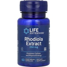 Life Extension Rhodiola Extract 250 Mg 60 Vegetarian Caps