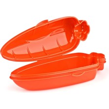 Balkan Grup Havuç Şekilli Saklama Kabı 500 ml