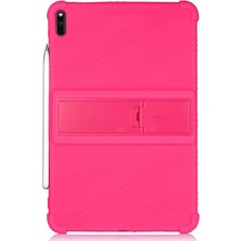 Hobilinka Ally Huawei Matepad Pro 10.8 Inç Standlı Silikon KILIF-(5775)