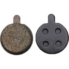 Feyza Design Elektrikli Scooter Fren Balatası Siyah - Dayanıklı ve Güvenli