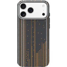 Piili Iphone 17 Pro Kevlar Serisi Magsafe Telefon Kılıfı - Şehir Siyahı