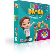 Feyza Design Pırıl Da-Ga Zeka Oyunu - Eğlenceli ve Eğitici Kutu Oyunu