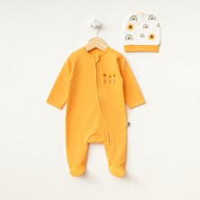 Crazy Baby Fermuarlı Tulum