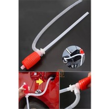 Hobilinka Turk  Benzin Yağ  Mazot Sıvı Yakıt Pompası Yarı Manual Taşınabilir Araç Manuel El Sifon Pom