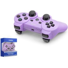 Hadron Ps3 Kablosuz Gamepad Nodar ND600 - Lila