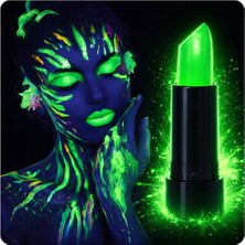 Balkan Grup Uv Neon Yeşil Ruj – Karanlıkta Parlayan Makyaj Boyası