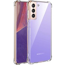 Hobilinka Sm Galaxy S21 - S30 Anti-Drop Shockproof Darbe Emici Silikon KILIF-(5775)