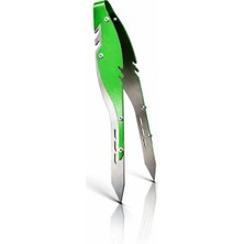 Puffstore 4 Renk Seçenekli Çelik Nargile Maşası 22,5 cm - Dayanıklı Metal Kömür Tutma Maşası