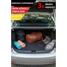 Raxon 2010-2020 Fiat Doblo 5 Koltuklu Van 3D Bagaj Havuzu