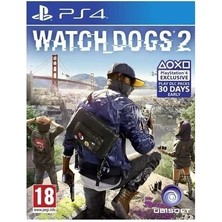 Ubisoft Watch Dogs 2 Ps4 Oyun