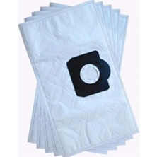 Abnturk 5 Adet Rowenta RB50, 19 I, Bully Elyaf Elektrikli Süpürge Torbası Antialerjik Sentetik Hijyen